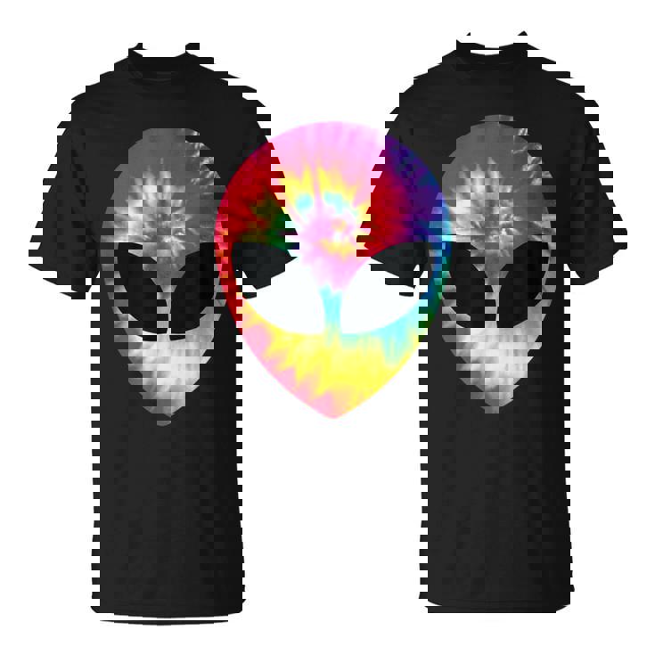 宇宙人 エイリアン Ufo ヒッピー タイダイ Tシャツ
