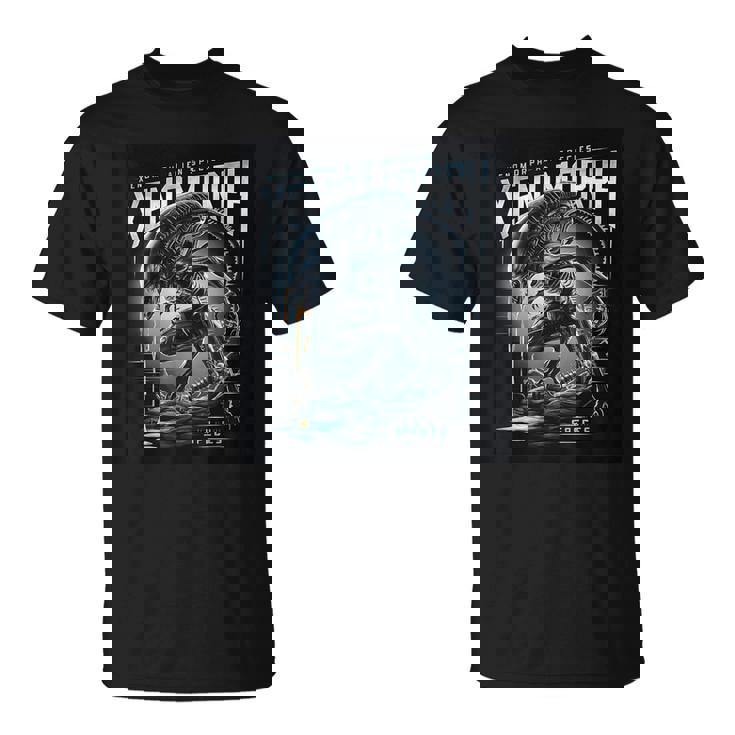 宇宙人45周年記念ゼノモーフ 1979年映画ポスター 宇宙 Tシャツ