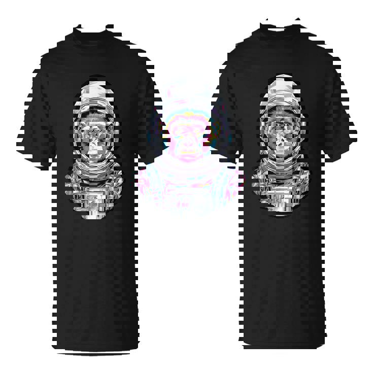 宇宙飛行士 猿 やってる 猿 惑星 科学 ギャグ 女性 男性 Tシャツ