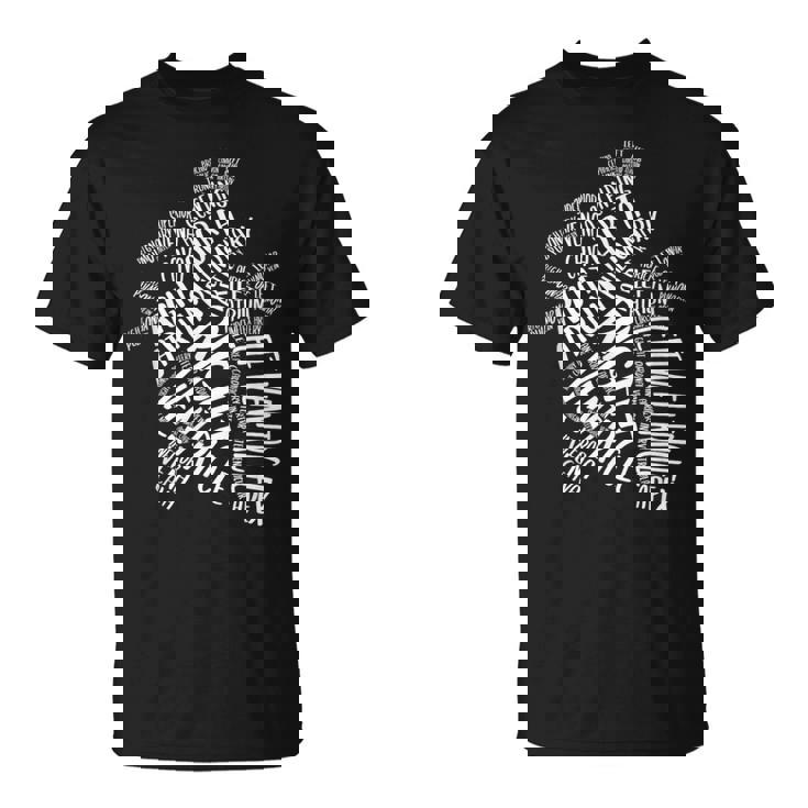 完璧な人体解剖学-心臓のデザインの一部 Tシャツ