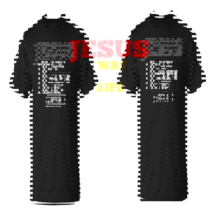 宗教信仰の信仰のためのキリスト教の聖句 Tシャツ