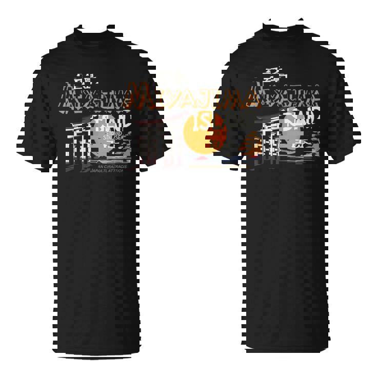 宮島 日本 Tシャツ