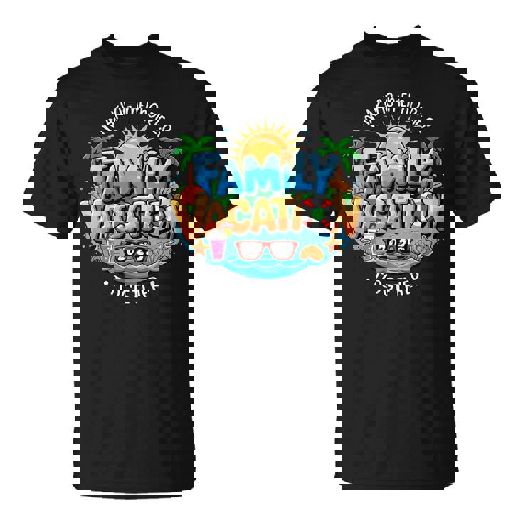 家族旅行2025 一緒に思い出を作る 夏 Tシャツ