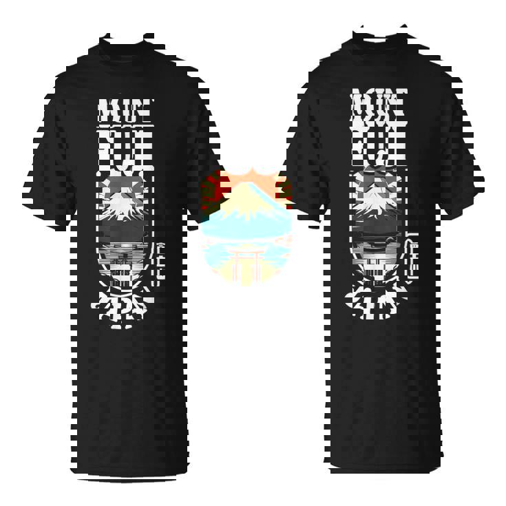 富士山 日本 富士山 富士山 日本の漢字 お土産 Tシャツ