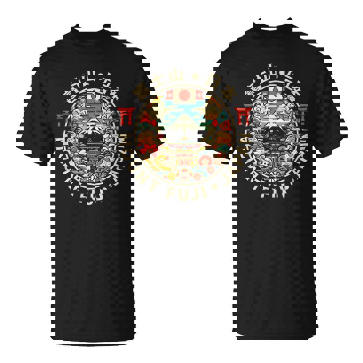 富士山 日本土産 日本の漢字 富士山 お土産 Tシャツ