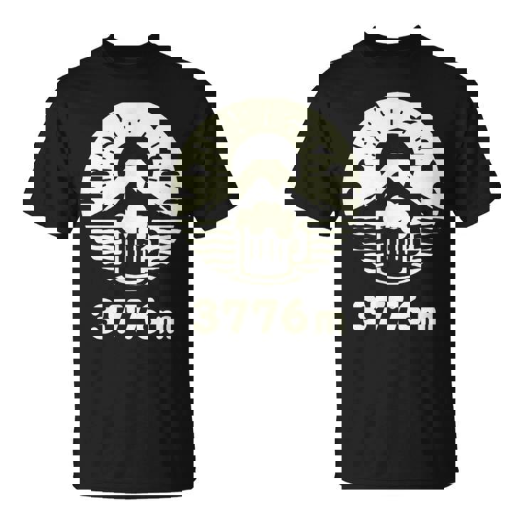 富士山3776ｍ Tシャツ