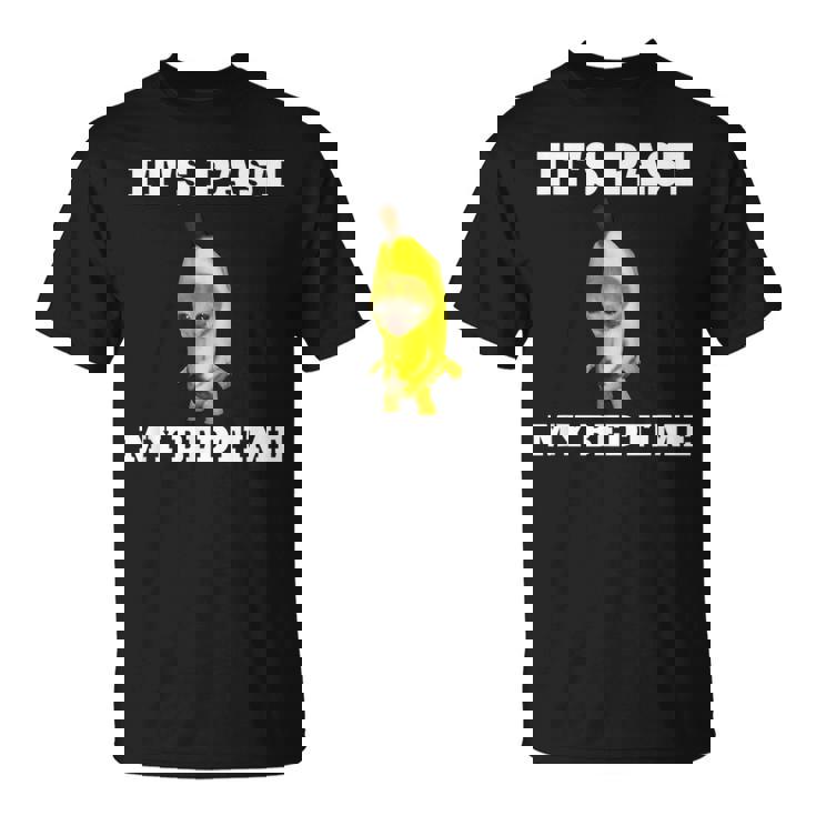 寝る時間が過ぎた面白い猫のミーム Tシャツ