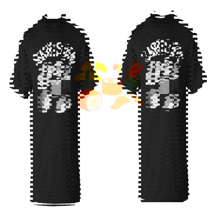 寿司アート 男性 女性 和食 寿司 巻き寿司 好き Tシャツ