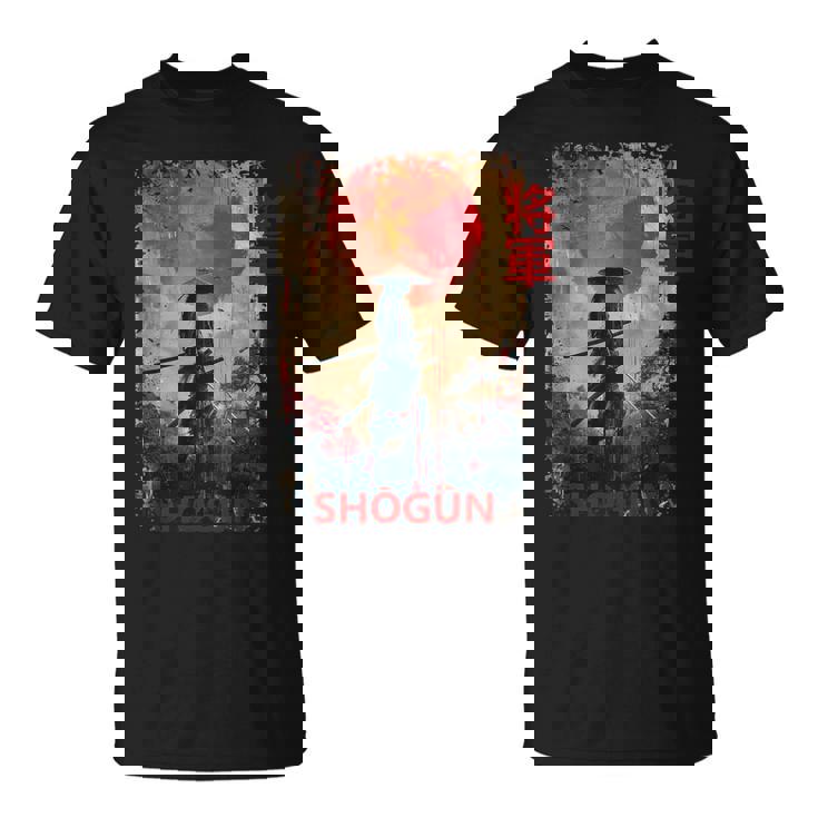 将軍 侍戦士 Tシャツ