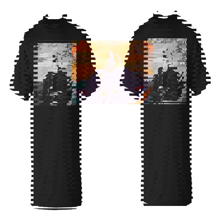 将軍 徳川家康 Tシャツ