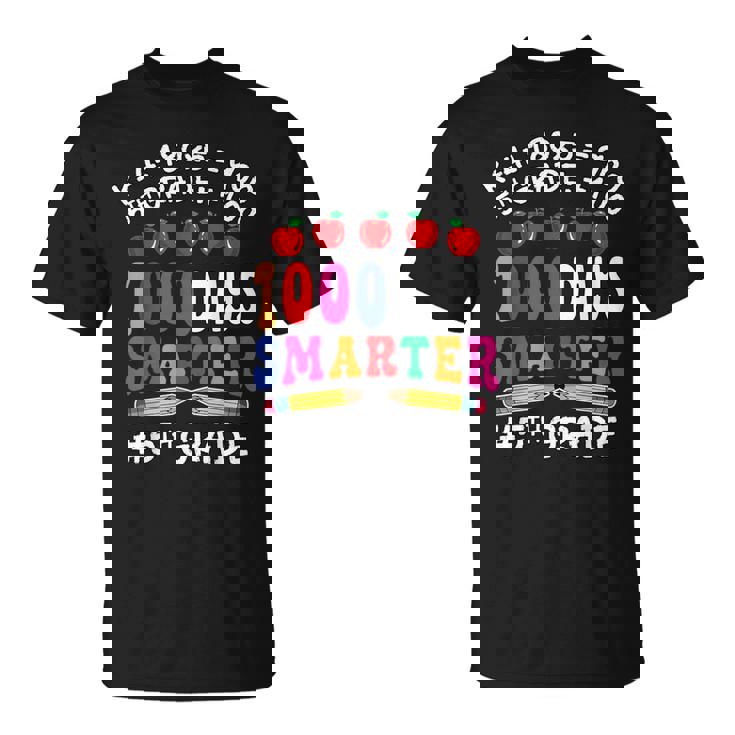 小学5年生 ハッピー1000デイズ スマーター・スクール 教師 生徒 Tシャツ