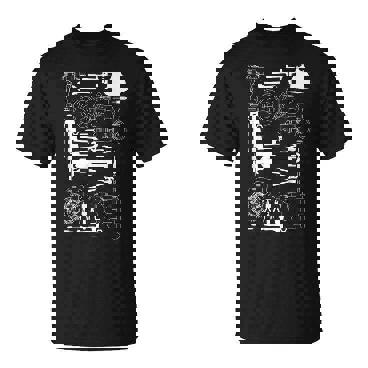工具 工作機械 ドライバー Tシャツ