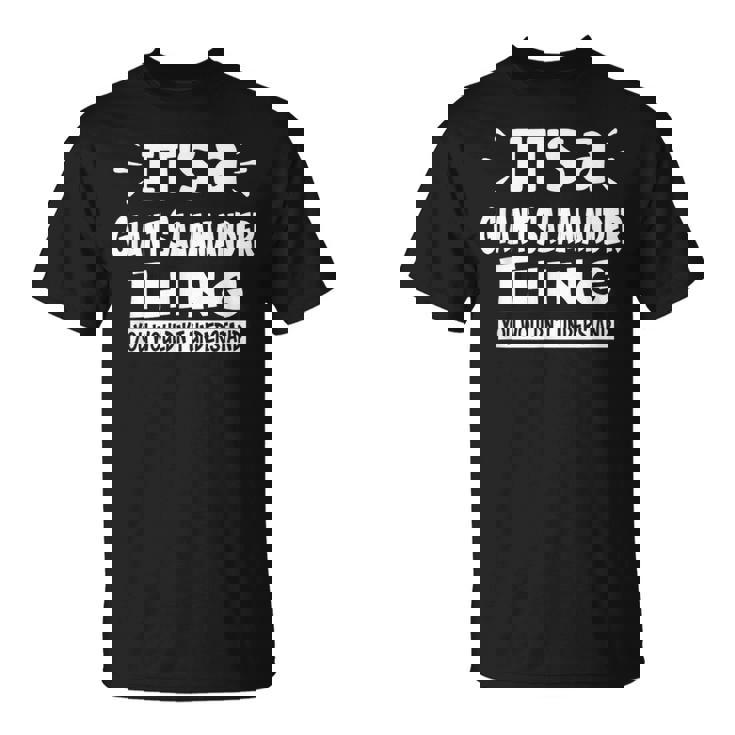 巨大サンショウウオのこと 理解できないアニナル愛好家 Tシャツ