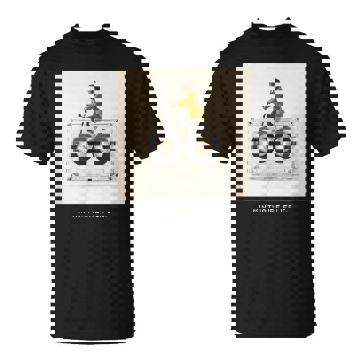 巻き戻しはできません Tシャツ