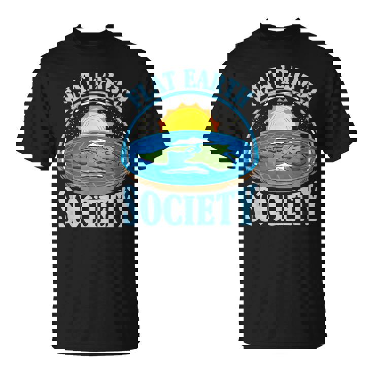 平地球協会フラットアーサー Tシャツ