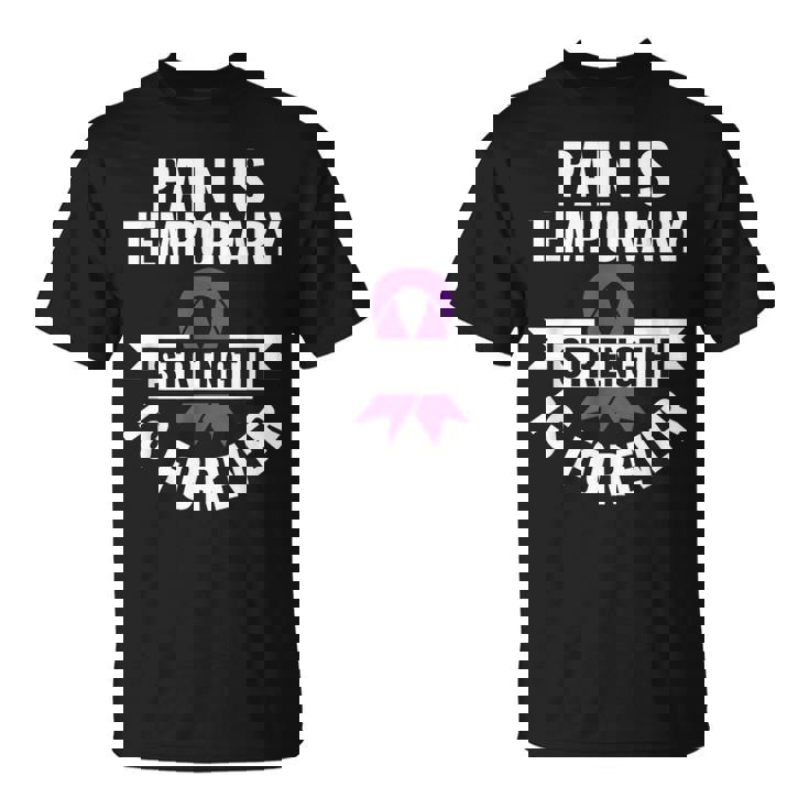 強さは永遠です 線維筋痛症 Tシャツ