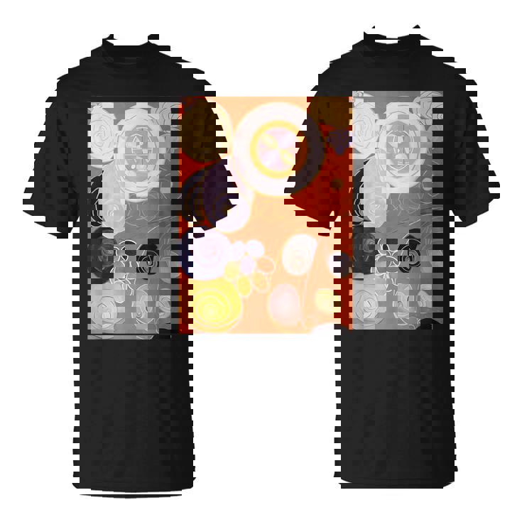 彼らはヒルマ・アフ・クリントの『Iv』の主力10人 Tシャツ