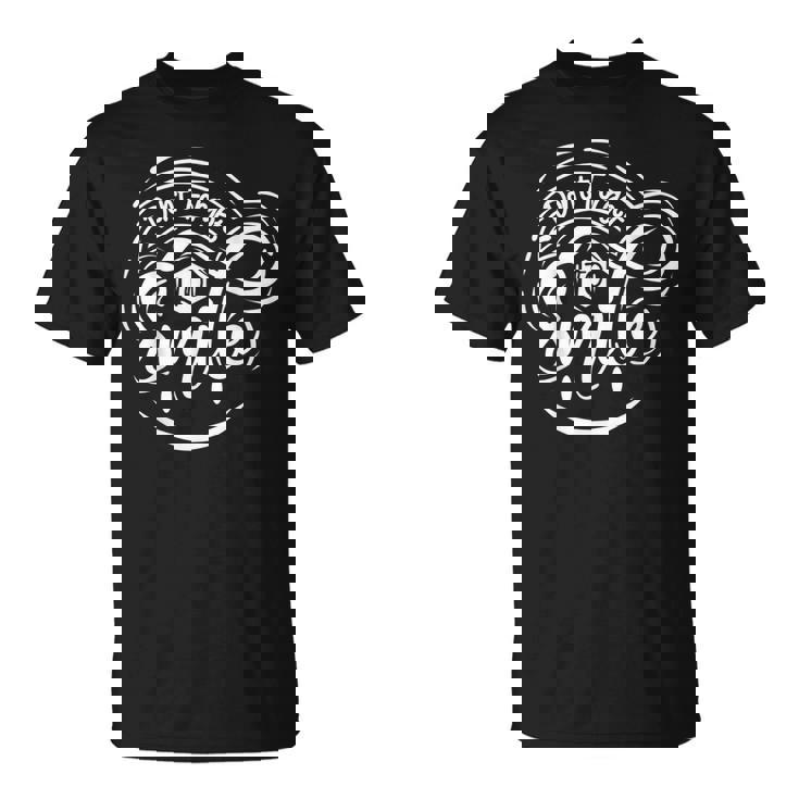 微笑むことを忘れないでください Tシャツ