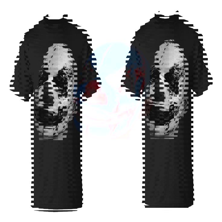 怖い顔 Tシャツ