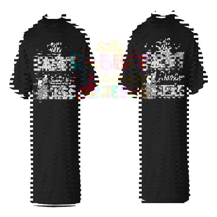 愚かなウサギ イースターはイエスのためです イースターバニー かわいいクリスチャン Tシャツ