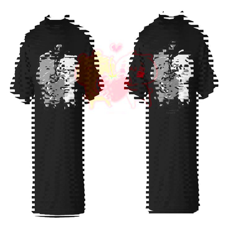 愛しすぎて大好きすぎる。いちご２ Tシャツ