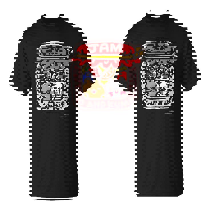 愛しすぎて大好きすぎる。ジャム ダークカラー Tシャツ