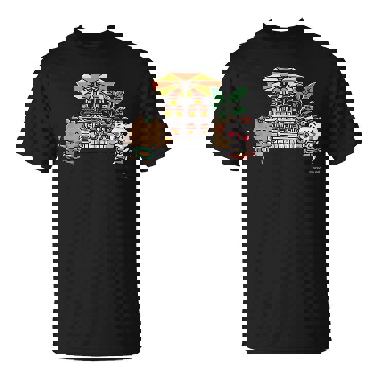 愛しすぎて大好きすぎる。ジャムショップ ダークカラー Tシャツ