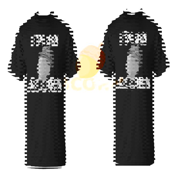 感謝祭 秋 どんぐり コスチューム Happy Falleason ギフト Tシャツ