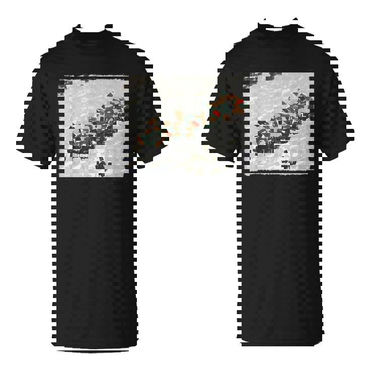 戦車男天安門広場民主主義抗議中国1989年 Tシャツ