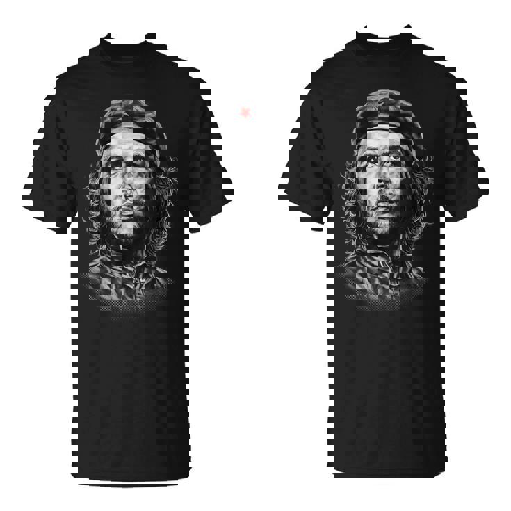 手描き チェ ゲバラ Tシャツ