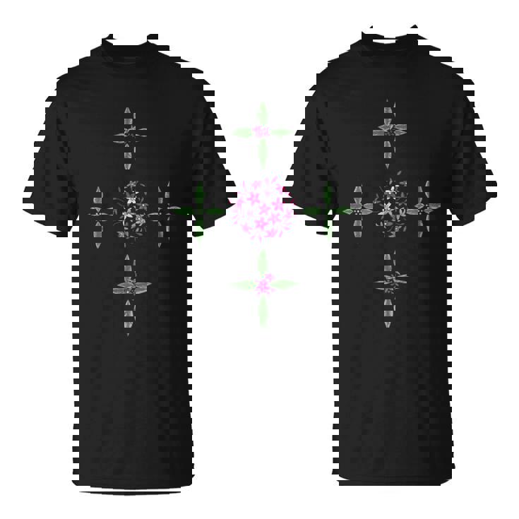 手毬ペンタス Tシャツ