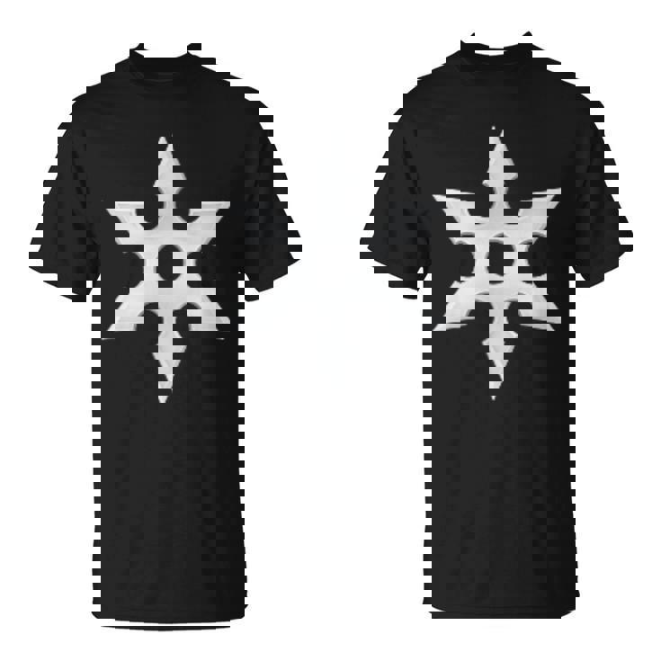 投げ手裏剣 星忍者 Tシャツ