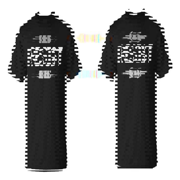 抵抗器 抵抗 物理学 学生 未来物理学 Tシャツ