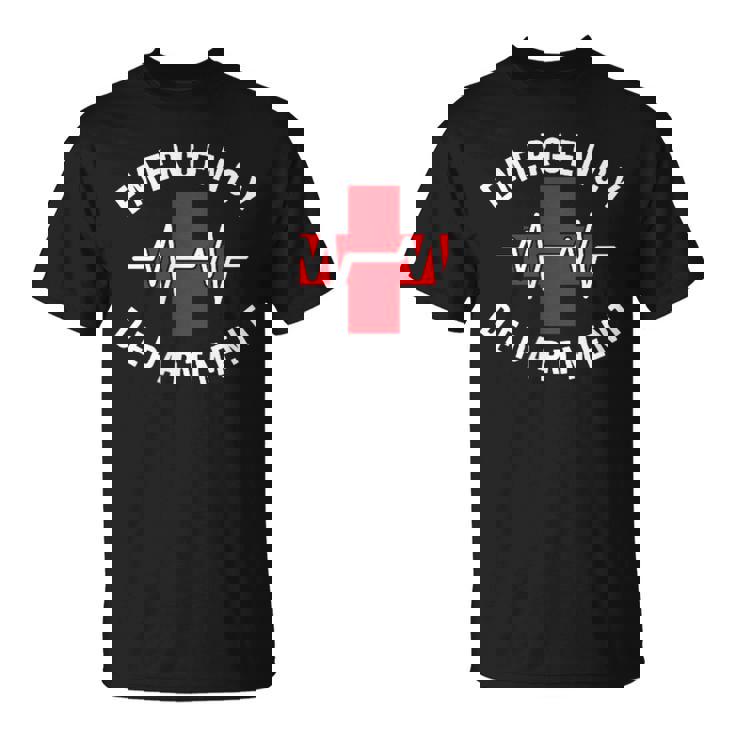 救急科 救急室 医療 Tシャツ