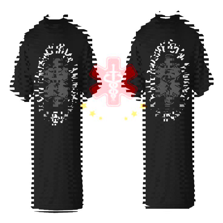 救急科 救急看護師 救急室 En ナース Tシャツ