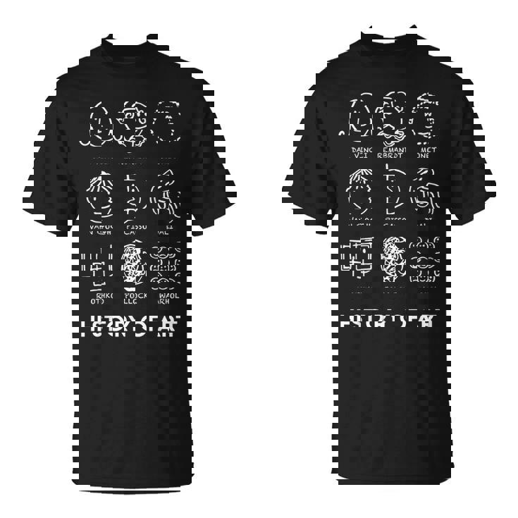 教師、学生、男性、女性の愛の芸術のための歴史。 Tシャツ