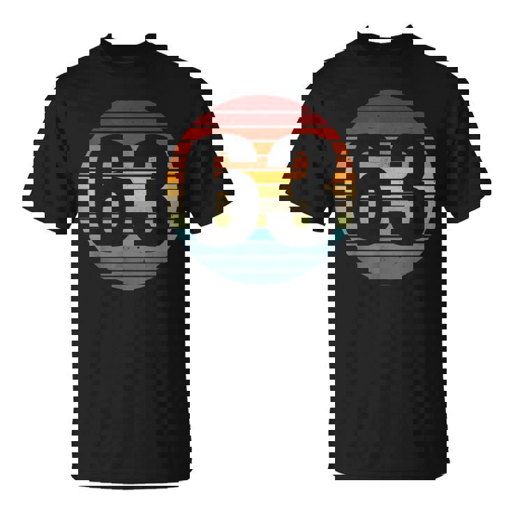数字 63 1963 1958 63Rd 58Th Birthday ギフト Tシャツ