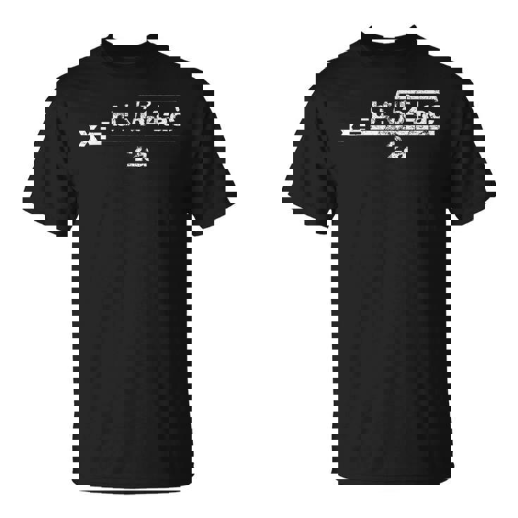 数学クラスの二次方程式 Quadratic Formula For Math Class Tシャツ