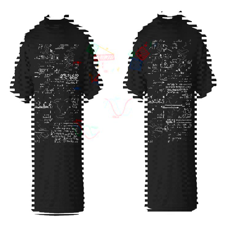 数学教師科学大学学校ギフトオタク主要数学 Tシャツ