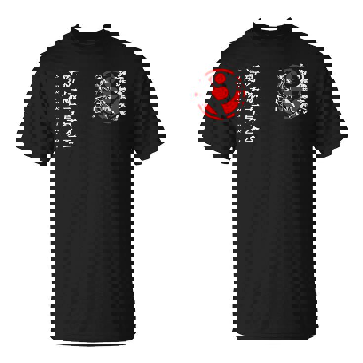 新極心 極真義 空手 大山 トレーニング 基本 Tシャツ