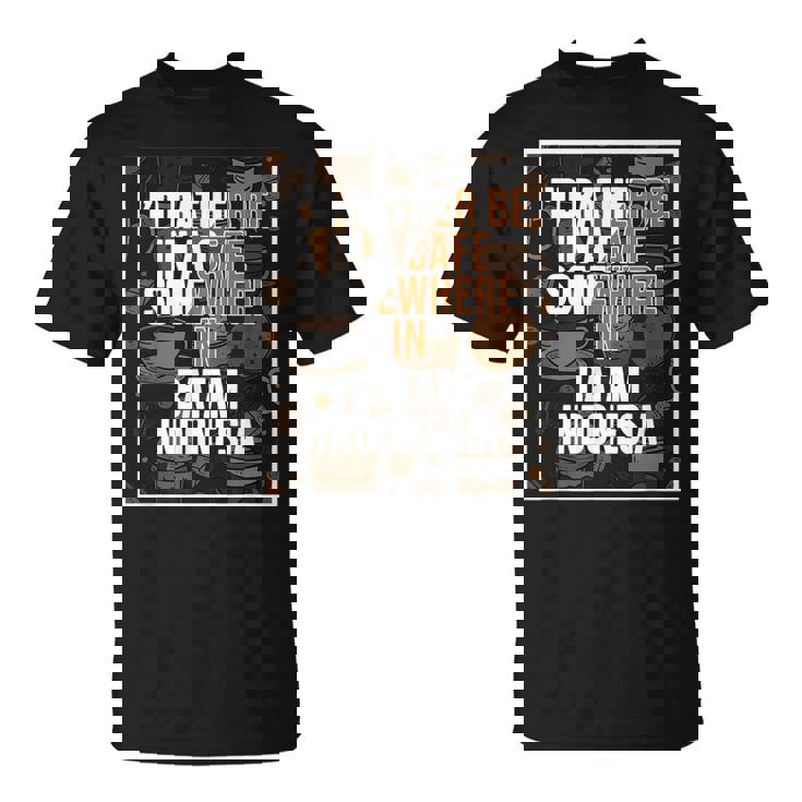 旅行とコーヒー愛好家 バタムインドネシア Tシャツ