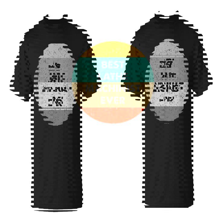 旋盤機械工シャツ Tシャツ