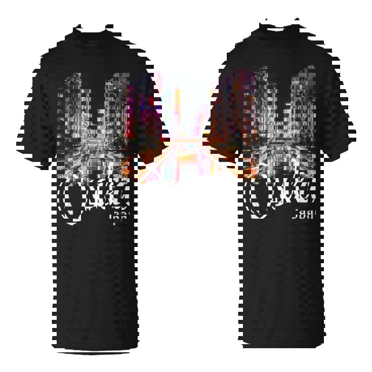 日本 大阪 お土産 大阪 Tシャツ