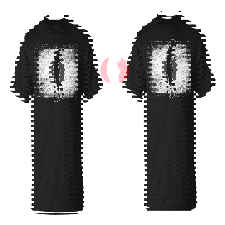 日本 日の丸ゴルフ選手 ゴルファー Tシャツ