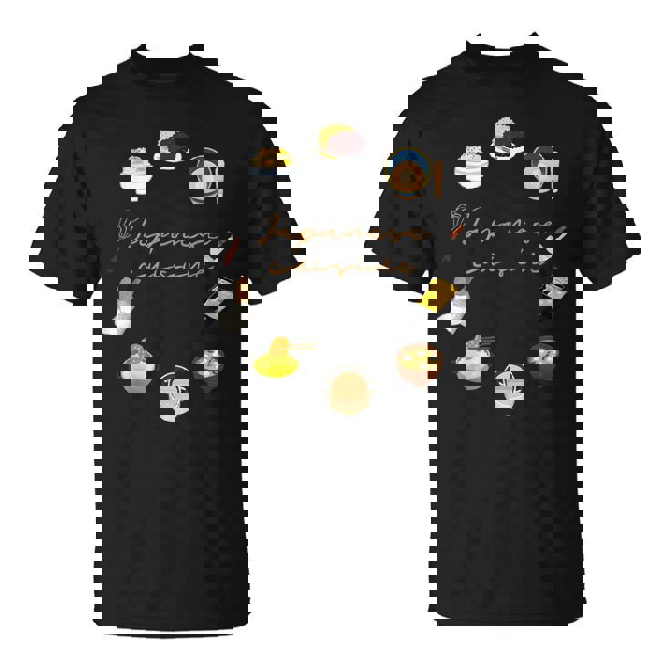 日本の家庭料理 Tシャツ