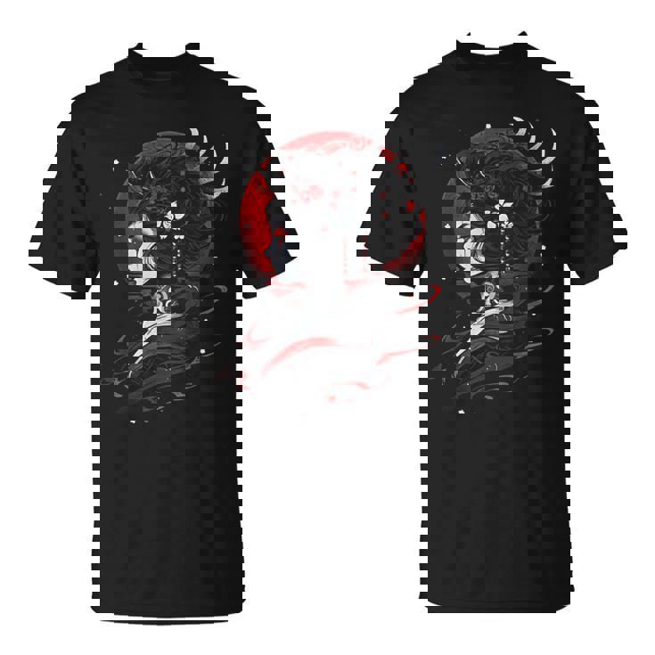 日本の芸者 Tシャツ