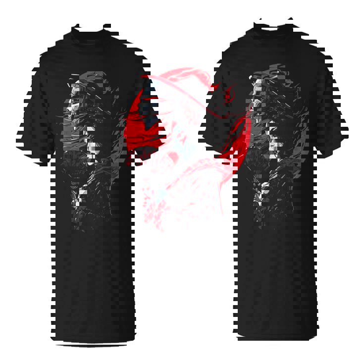 日本の芸者 死神 オタクゴス アニメ アート ファッション 2 Tシャツ