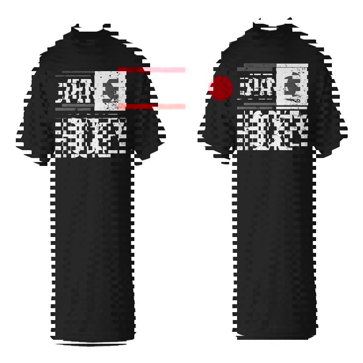 日本アイスホッケーチームフラッグスポーツ選手ファン Tシャツ