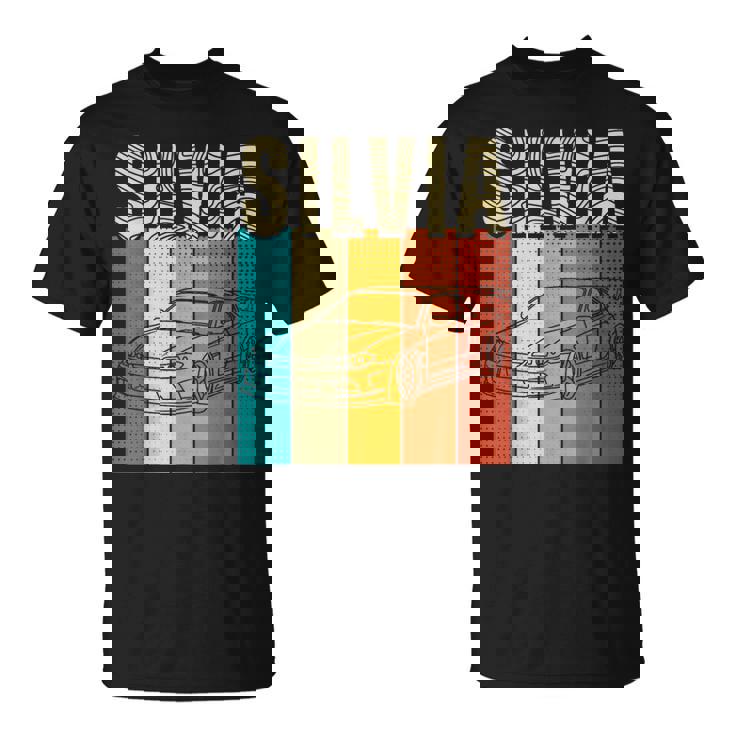 日本シルビア15 チューニング スポーツカー レジェンド 90年代 ヴィンテージ Tシャツ