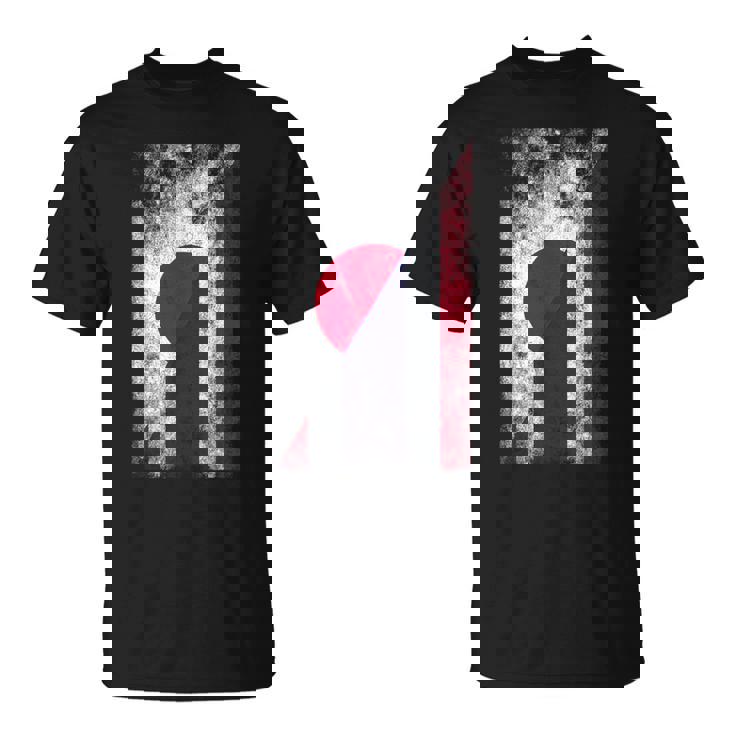 日本タイ国旗 日本語タイ Tシャツ